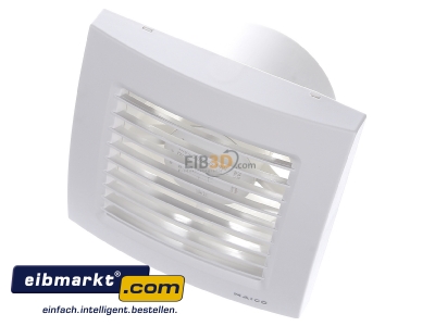 View up front Maico 0084.0019 Small-room ventilator surface mounted
