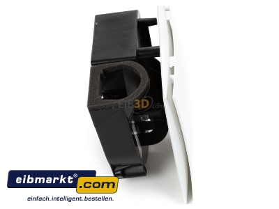 Ansicht oben links Ventilator 21W,62cbm/h,IPX5 ER 60 Maico ER 60