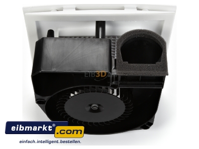 Top rear view Ventilator for in-house bathrooms ER 60 Maico ER 60
