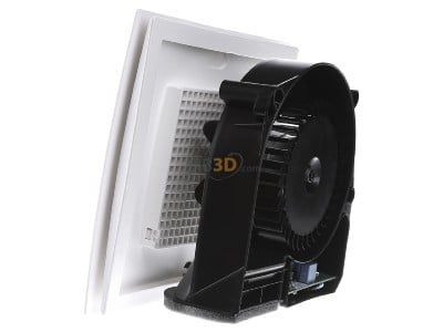 View on the right Maico ER 60 H Ventilator for in-house bathrooms 
