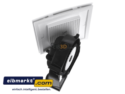 View top right Maico ER 100 Ventilator for in-house bathrooms - 
