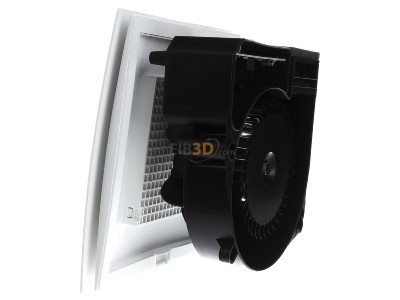 View on the right Maico ER 100 VZ Ventilator for in-house bathrooms 
