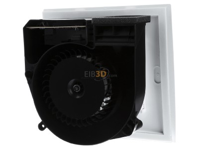 Back view Maico ER 100 VZ Ventilator for in-house bathrooms 
