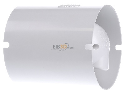 View on the right Maico ECA 11 E Small-room ventilator flush mounted 
