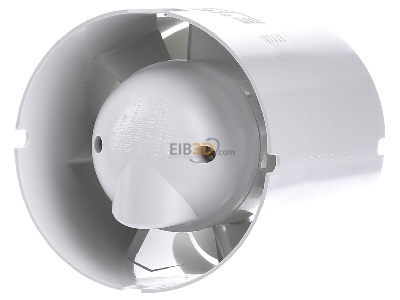 Back view Maico ECA 11 E Small-room ventilator flush mounted 
