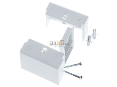 View top left Grothe GT 54 AP Surface mounting set 
