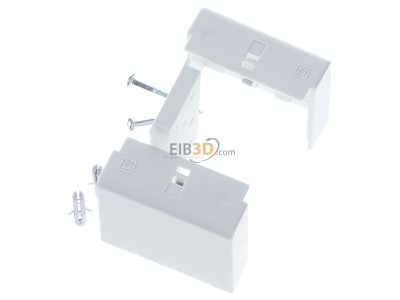View top right Grothe GT 54 AP Surface mounting set 
