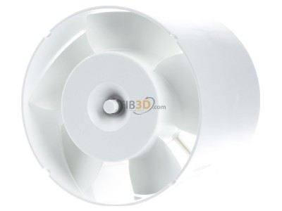 Front view Maico ECA 15/4 E Small-room ventilator flush mounted 
