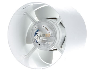 Back view Maico ECA 15/4 E Small-room ventilator flush mounted 
