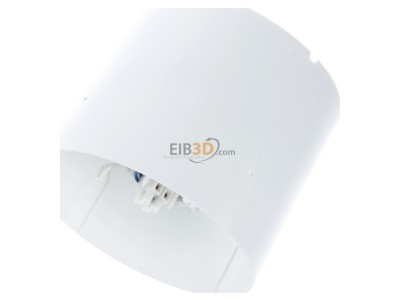 Top rear view Maico ECA 15/4 E Small-room ventilator flush mounted 
