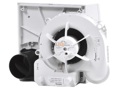 Ansicht hinten Maico ER-AP 60 Aufputzventilator 21W,61cbm/h,IPX5 