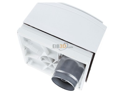 Top rear view Maico ER-APB 60 Ventilator for in-house bathrooms 
