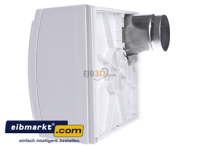 View on the right Maico ER-APB 60 G Ventilator for in-house bathrooms 

