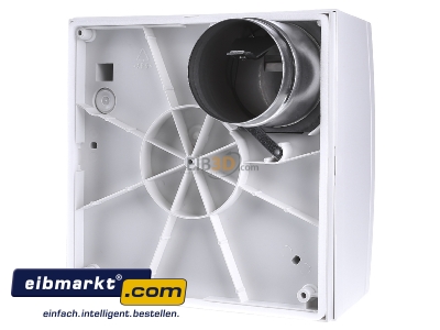 Back view Maico ER-APB 60 G Ventilator for in-house bathrooms 
