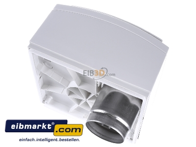 Top rear view Maico ER-APB 60 G Ventilator for in-house bathrooms 
