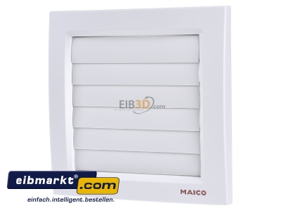 Front view Maico AP 120 deaeration shutter 125mm - 
