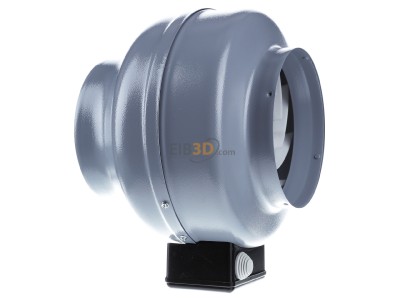 Ansicht links Maico ERR 16/1 Radial-Rohrventilator 60W,400cbm/h,IPX4 