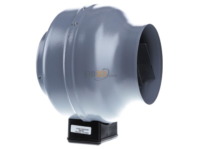 Ansicht rechts Maico ERR 16/1 Radial-Rohrventilator 60W,400cbm/h,IPX4 