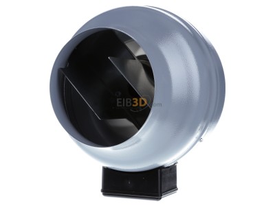 Ansicht hinten Maico ERR 16/1 Radial-Rohrventilator 60W,400cbm/h,IPX4 
