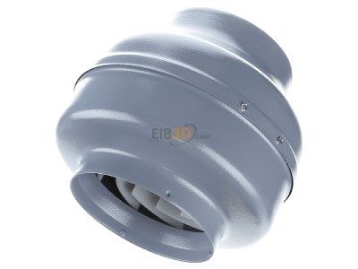 Ansicht oben vorne Maico ERR 16/1 Radial-Rohrventilator 60W,400cbm/h,IPX4 