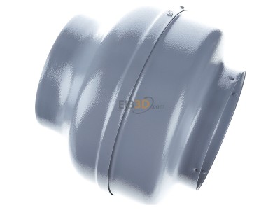 Ansicht oben links Maico ERR 16/1 Radial-Rohrventilator 60W,400cbm/h,IPX4 