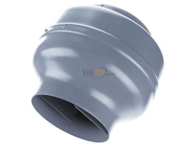 Ansicht oben hinten Maico ERR 16/1 Radial-Rohrventilator 60W,400cbm/h,IPX4 