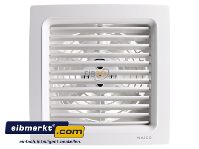 Front view Maico EVN 15 Window ventilator 240m/h 150mm 
