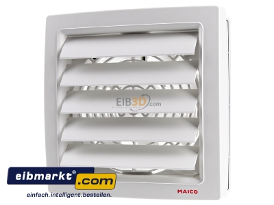 Back view Maico EVN 15 Window ventilator 240m/h 150mm 
