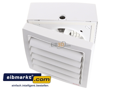 Top rear view Maico EVN 15 Window ventilator 240m/h 150mm 
