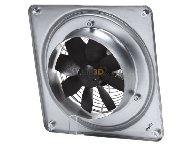 Back view Maico EZQ 20/4E E Ex e Ex-proof ventilator 440m³/h 45W 
