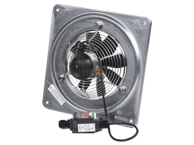 View up front Maico EZQ 20/4E E Ex e Ex-proof ventilator 440m/h 45W 
