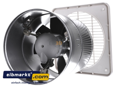 Back view Maico EZF 20/4 E deaeration industrial fan 200mm
