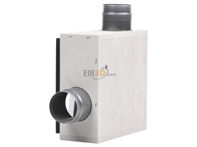 View on the right Maico ER-UPB/R Ventilator housing for inlying bathrooms 
