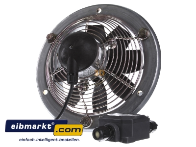 Front view Maico EZS 20/4E E Ex e Ex-proof ventilator 440m³/h 45W
