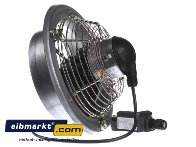 View on the left Maico EZS 20/4E E Ex e Ex-proof ventilator 440m³/h 45W
