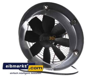 Back view Maico EZS 20/4E E Ex e Ex-proof ventilator 440m³/h 45W
