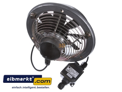 View up front Maico EZS 20/4E E Ex e Ex-proof ventilator 440m³/h 45W
