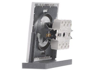 View on the right Maico DS 3N Three-stage switch flush mounted 
