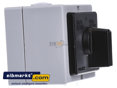View on the left Maico DS 10 Off-load switch 1-p 16A
