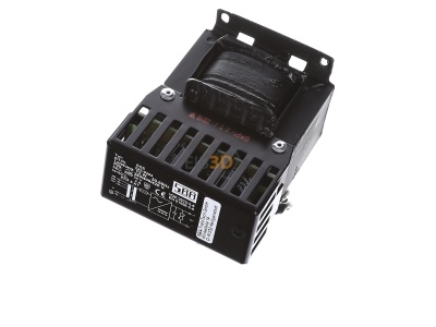 View up front SBA-TrafoTech EGS 4002403 DC-power supply 380...420V/24V 72W_043-0264
