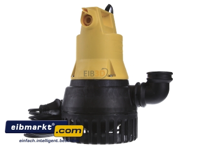 View on the left Jung Pumpen U 5 K Niro Plunger pump 11m/h 
