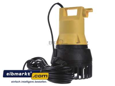 Back view Jung Pumpen U 5 K Niro Plunger pump 11m/h 
