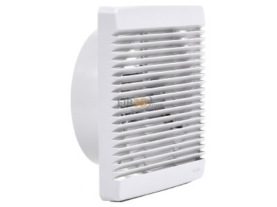 View on the left Helios HV 250/4 R Small-room ventilator surface mounted 
