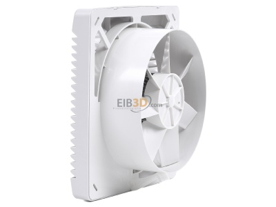 View on the right Helios HV 250/4 R Small-room ventilator surface mounted 
