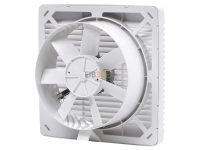 Back view Helios HV 250/4 R Small-room ventilator surface mounted 
