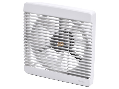 View up front Helios HV 250/4 R Small-room ventilator surface mounted 
