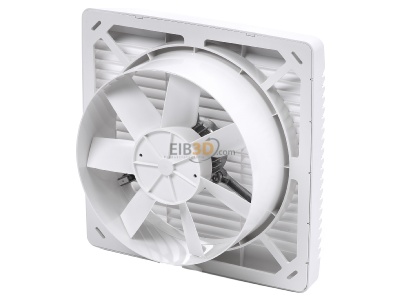 Top rear view Helios HV 250/4 R Small-room ventilator surface mounted 
