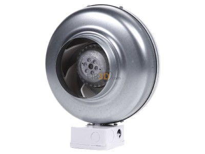 Front view Helios RR 125 C Duct fan 
