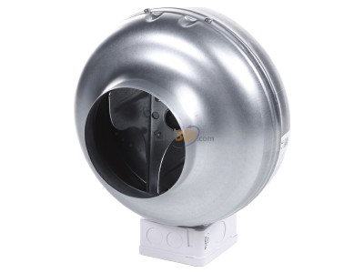 Top rear view Helios RR 125 C Duct fan 
