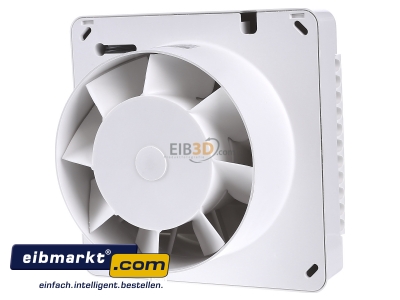 Back view Helios 285 two-way industrial fan 150mm
